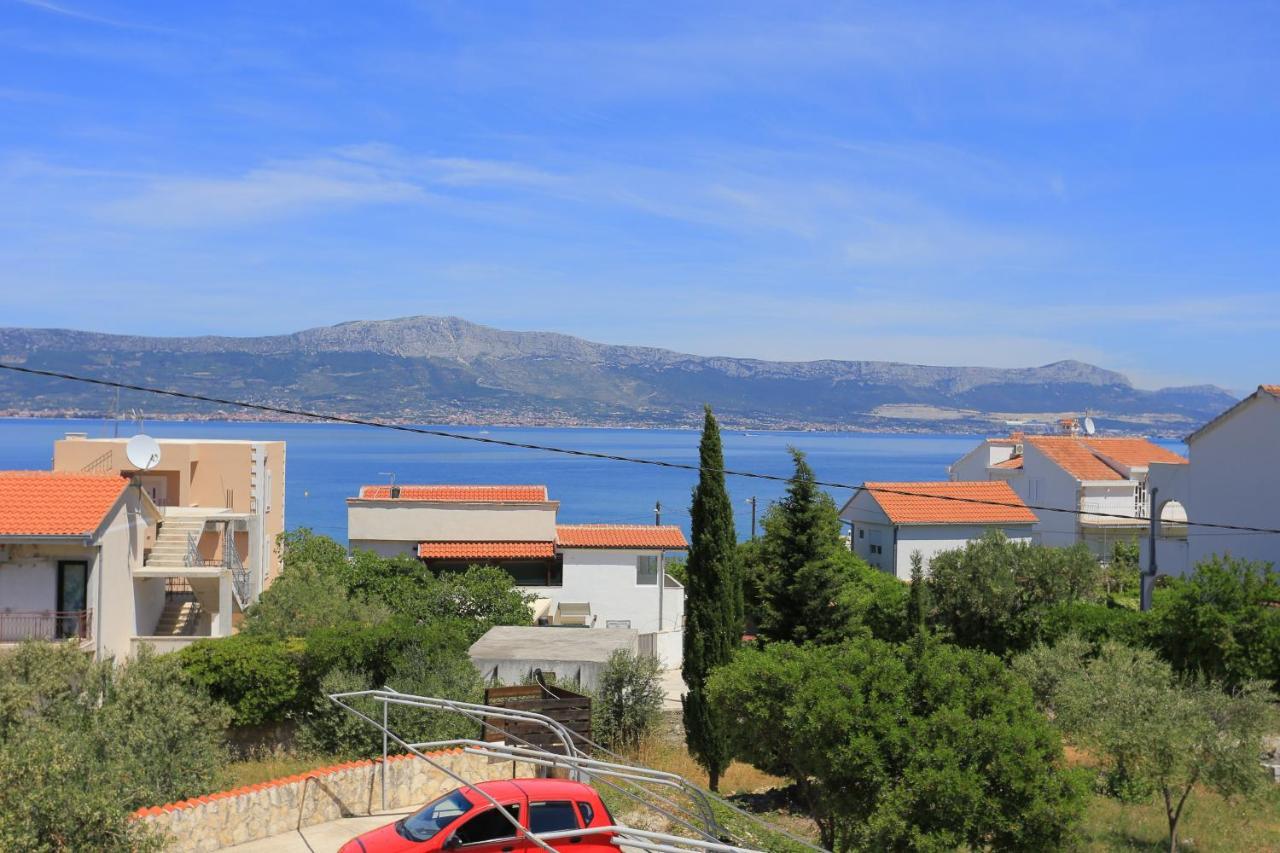 Apartments By The Sea Slatine, Ciovo - 16131 Exteriör bild