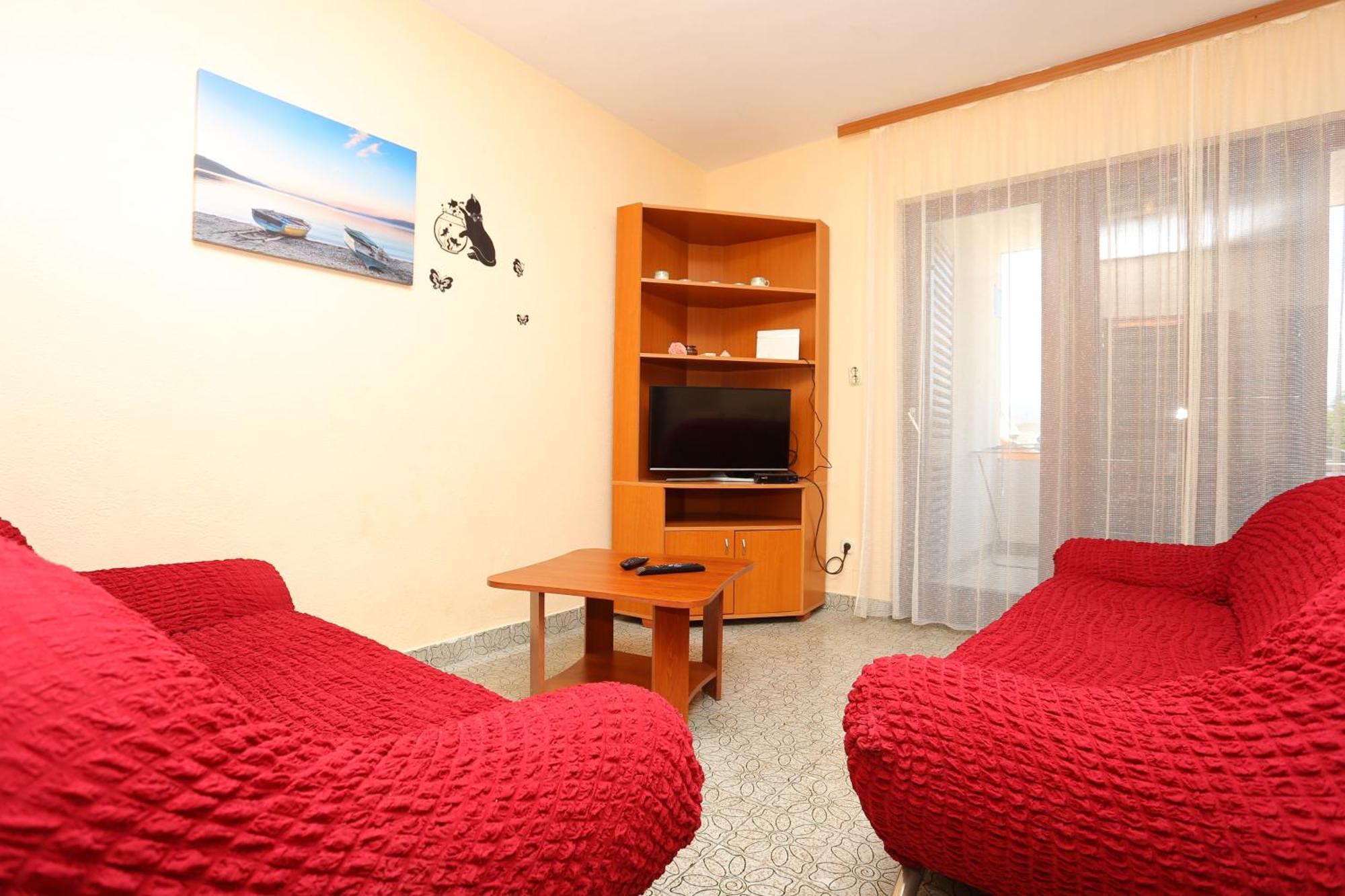 Apartments By The Sea Slatine, Ciovo - 16131 Rum bild