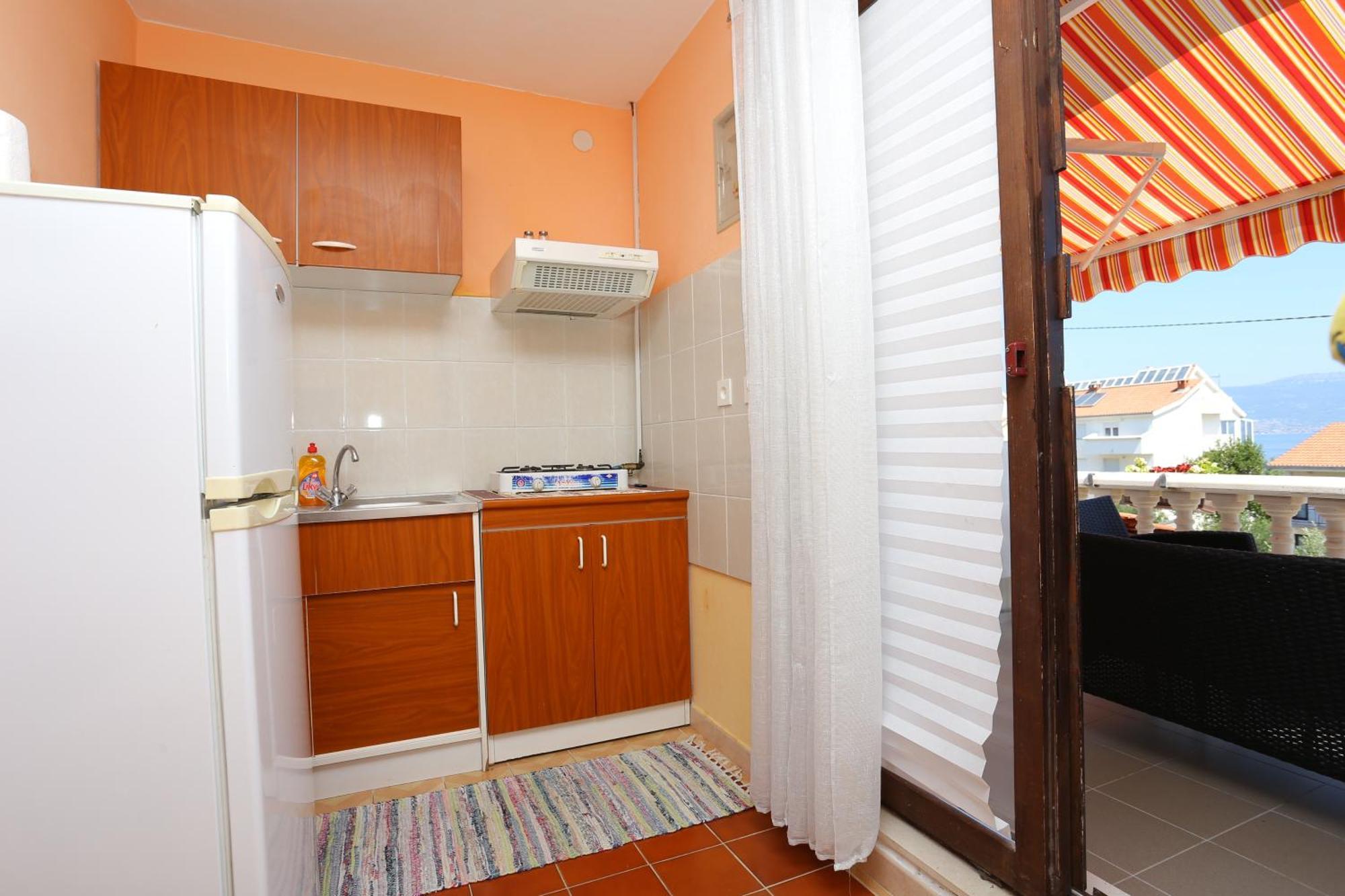 Apartments By The Sea Slatine, Ciovo - 16131 Rum bild