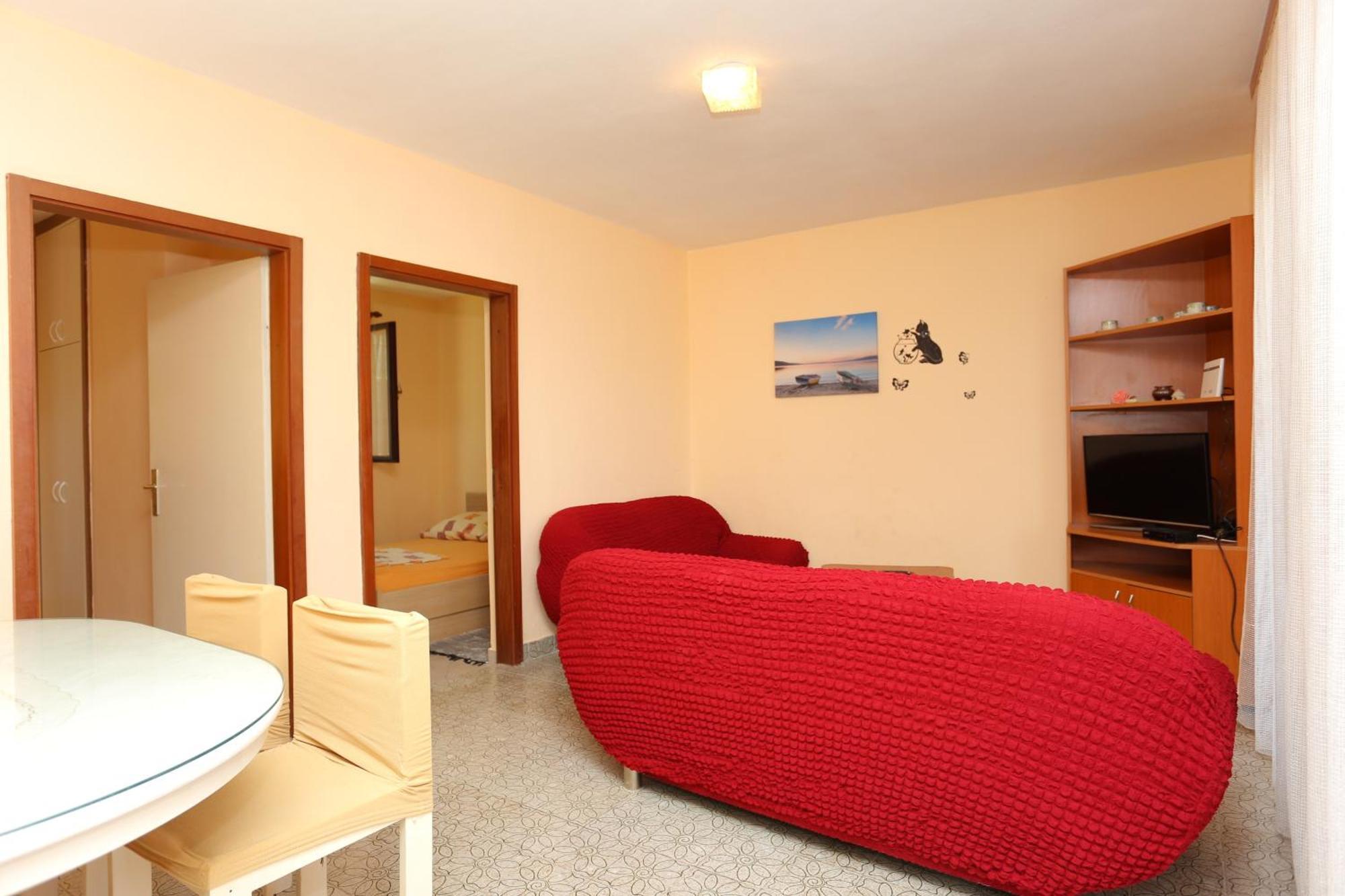 Apartments By The Sea Slatine, Ciovo - 16131 Rum bild